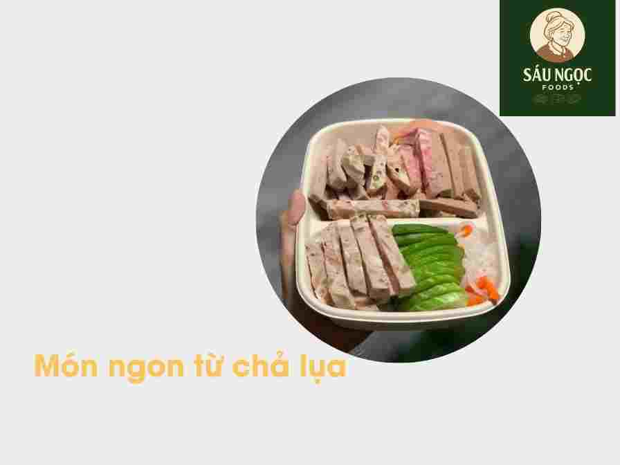 4 món ngon với giò lụa giúp bạn đổi vị cho bữa cơm hằng ngày